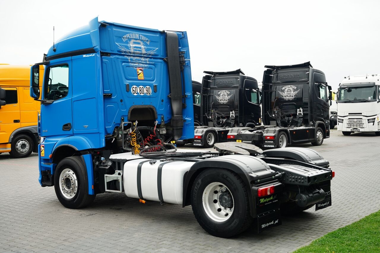 Mercedes-Benz ACTROS 1845 / RETARDER / HYDRAULIKA / ALUFELGI / STREAM SPACE</trp-post-container