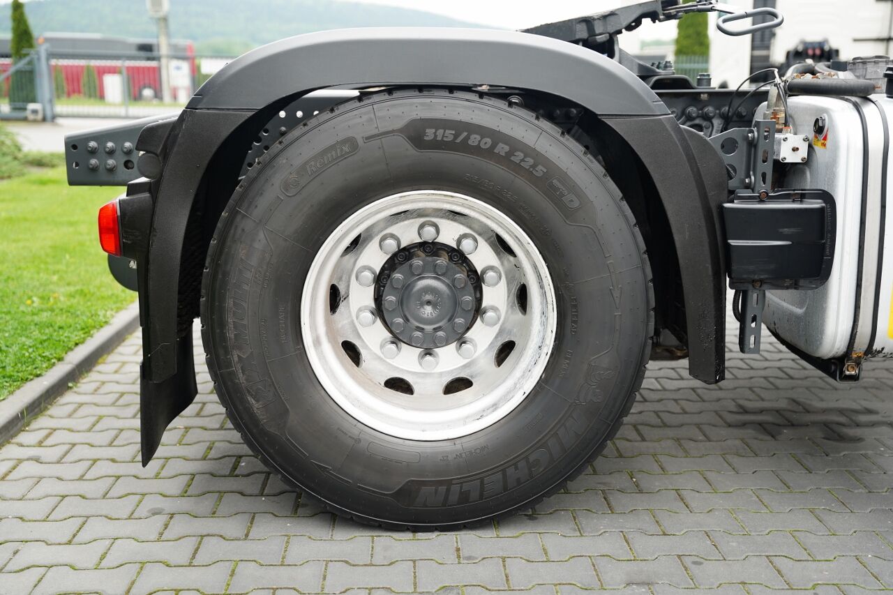 Mercedes-Benz ACTROS 1845 / RETARDER / HYDRAULIKA / ALUFELGI / STREAM SPACE</trp-post-container