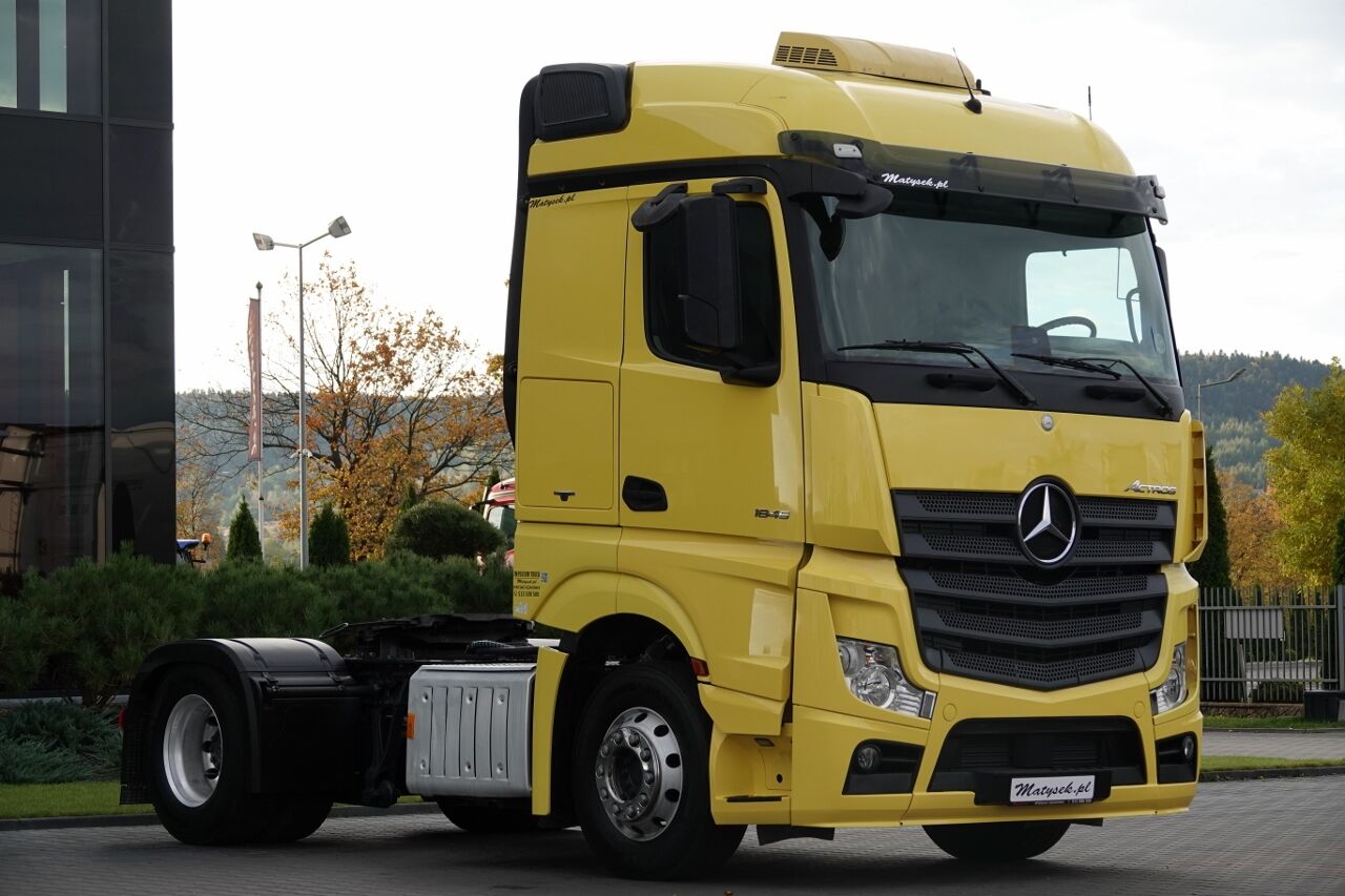 Mercedes-Benz ACTROS 1845 / RETARDER / HYDRAULIKA / KLIMA POSTOJOWA / ALUFELGI truck tractor