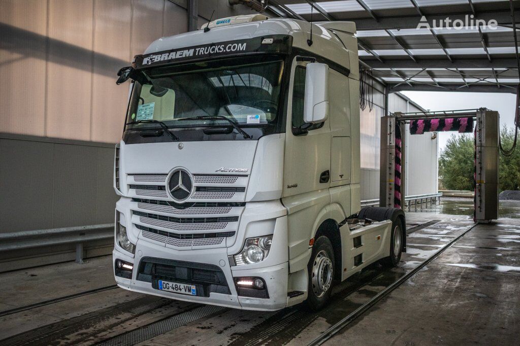 Mercedes-Benz ACTROS 1845LS+E6+VOITH dragbil