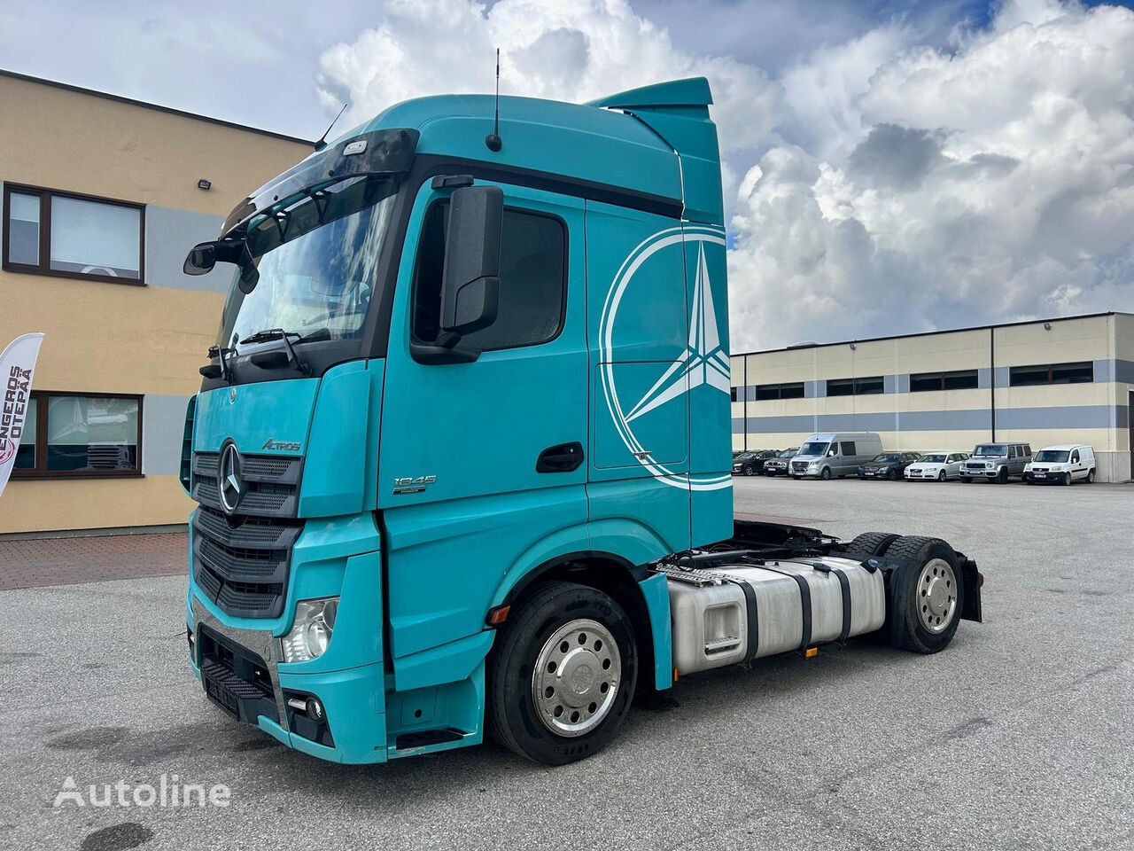 Mercedes-Benz ACTROS 1845LS EURO6 4X2 + RETARDER tractora