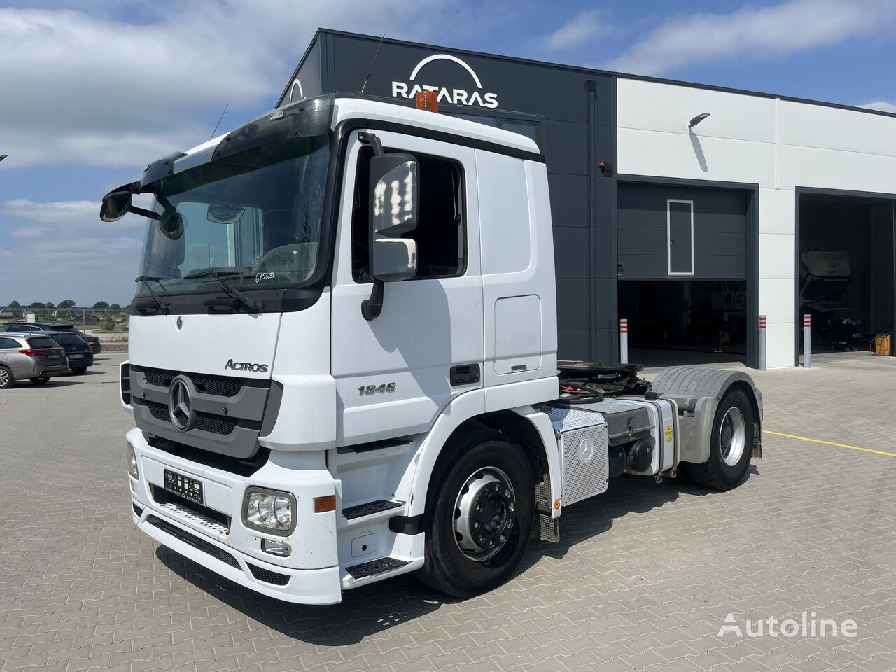 Mercedes-Benz ACTROS 1846 tractora