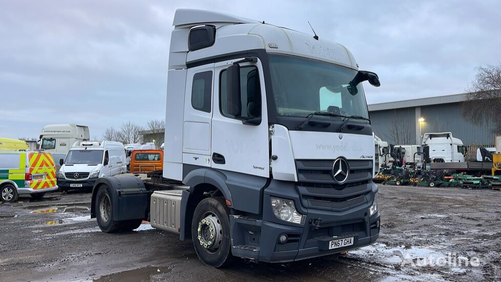 Mercedes-Benz ACTROS 1846 BLUETEC 6 truck tractor