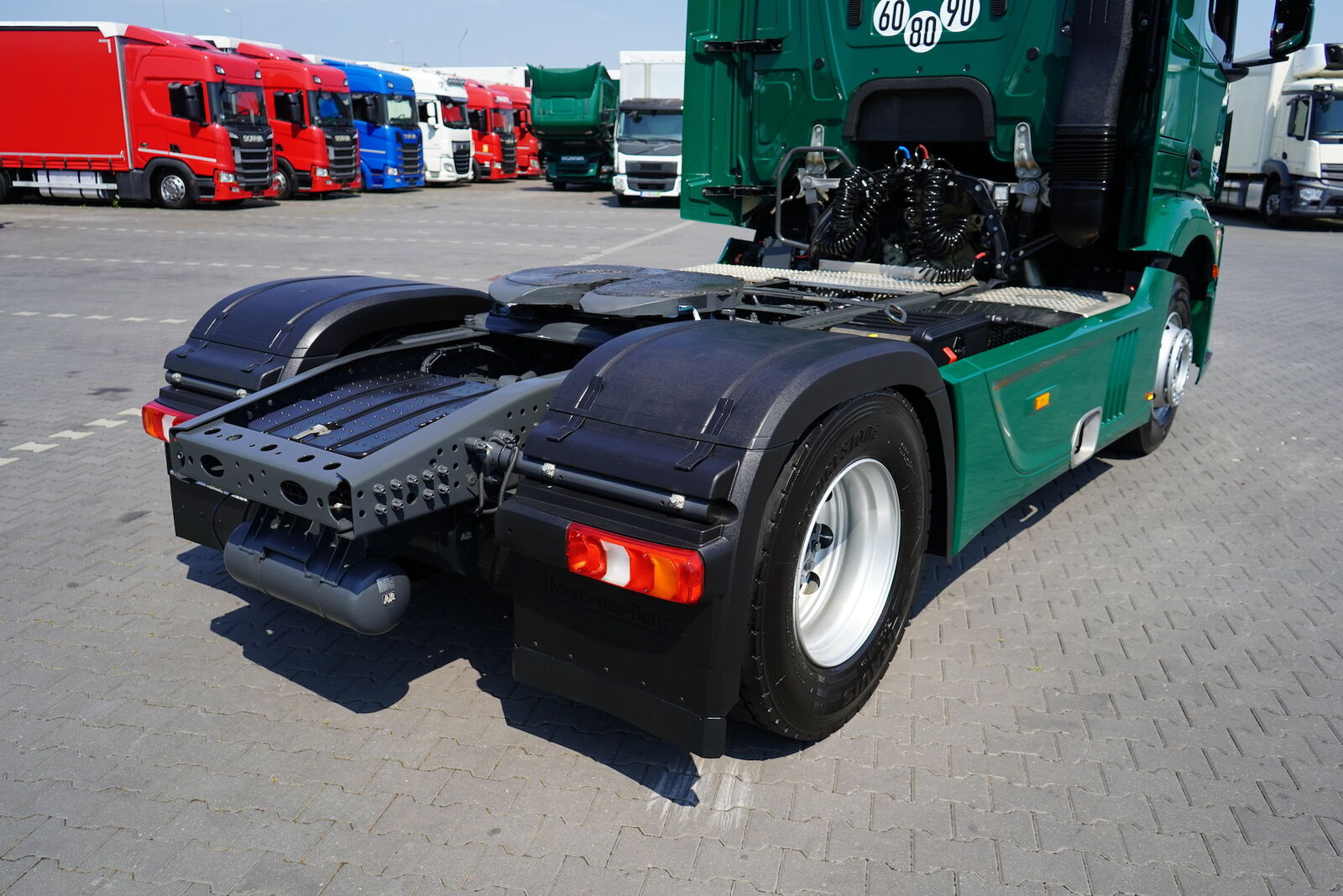 Mercedes-Benz ACTROS / 1846 / E 6 / MP 5 / STREAM SPACE / MAŁY PRZEBIEG