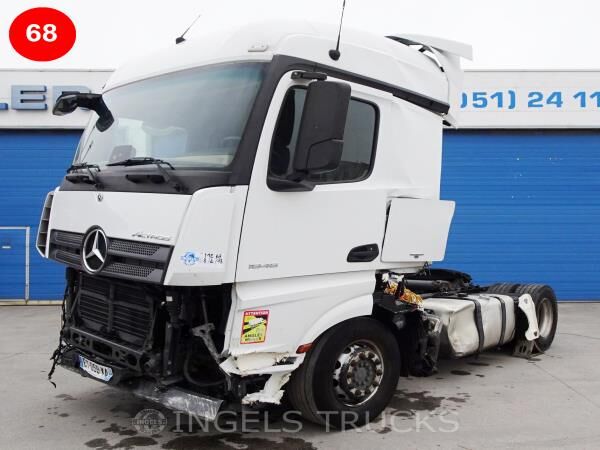 tracteur routier Mercedes-Benz ACTROS 1846 STREAM SPACE 2.3 low floor