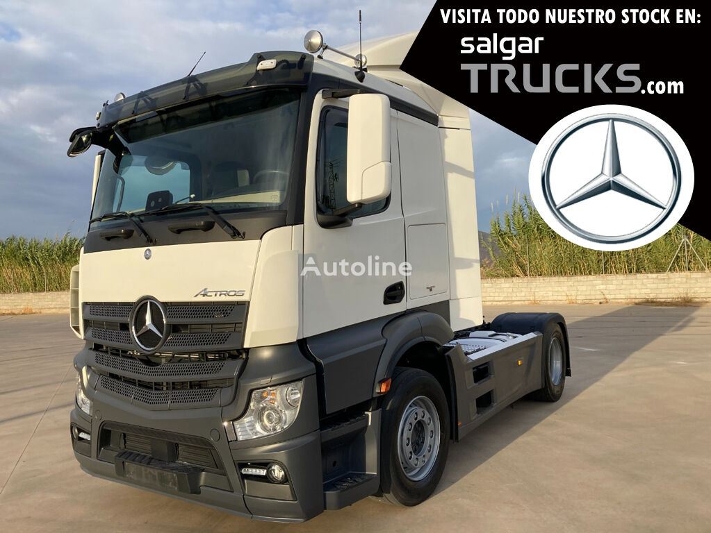 Mercedes-Benz  ACTROS 1846LS Sattelzugmaschine