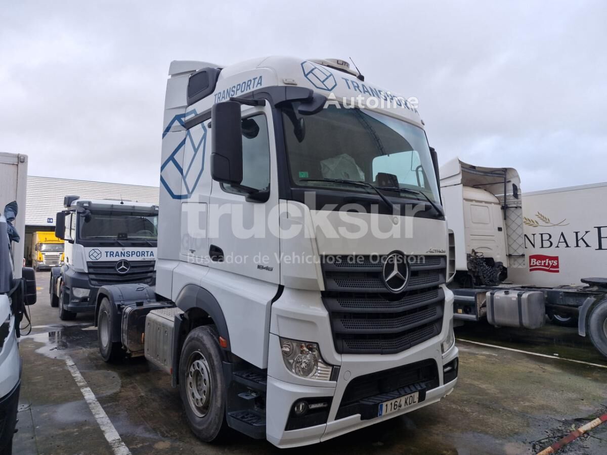 Mercedes-Benz ACTROS 1846LS tegljač