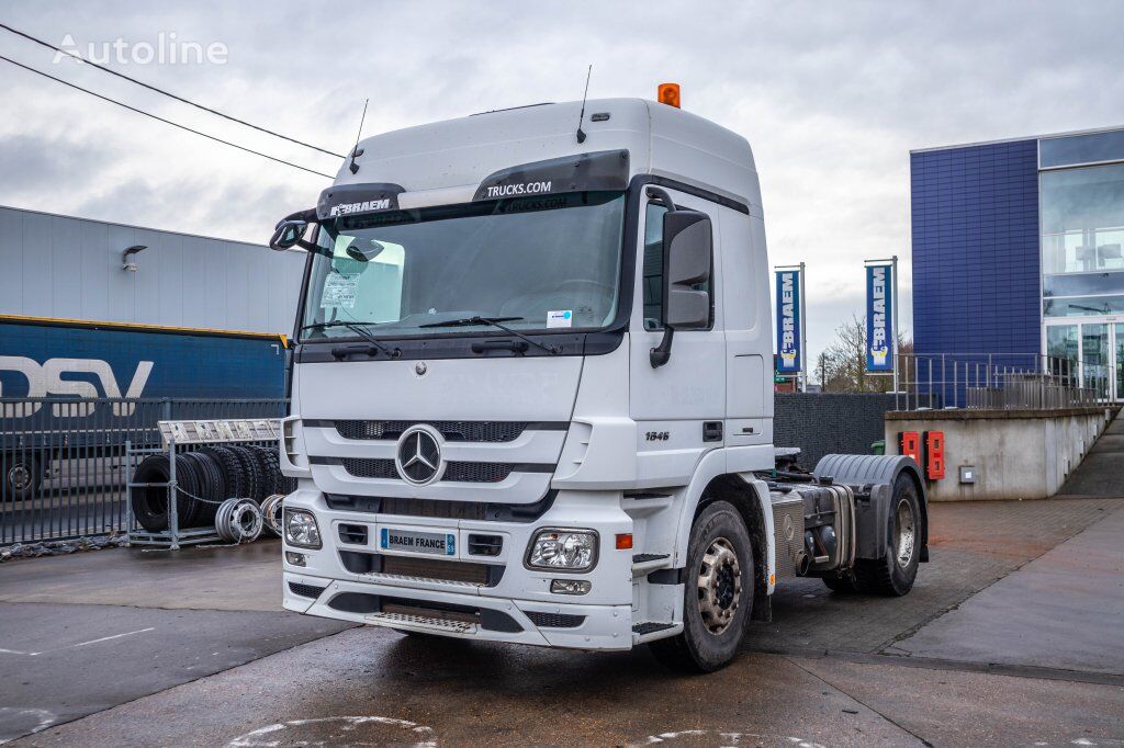 Mercedes-Benz ACTROS 1846LS-MP3+E5+HYDR truck tractor