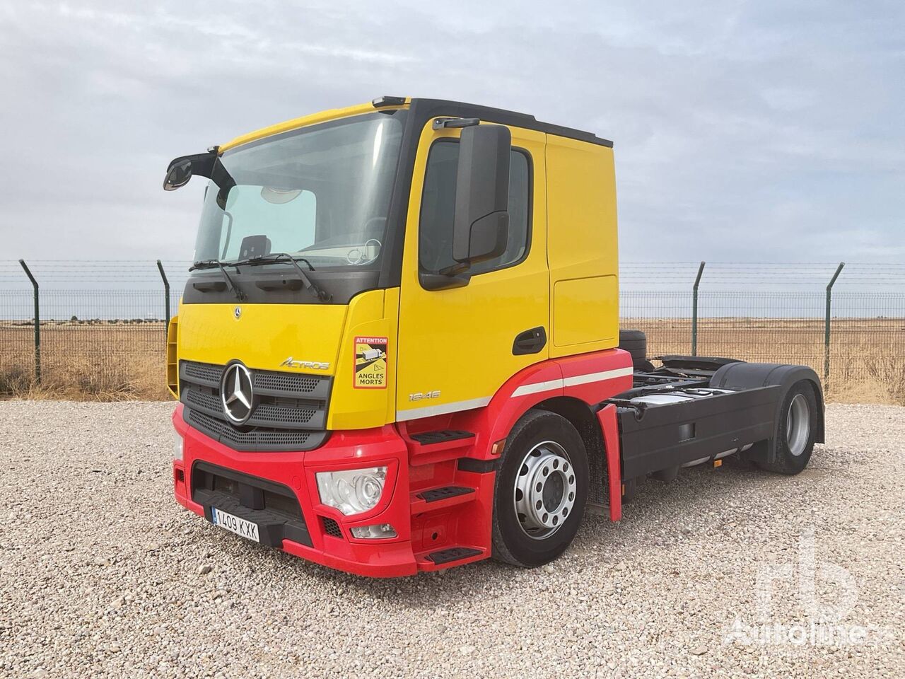 tracteur routier Mercedes-Benz ACTROS 1846LSNR 4x2