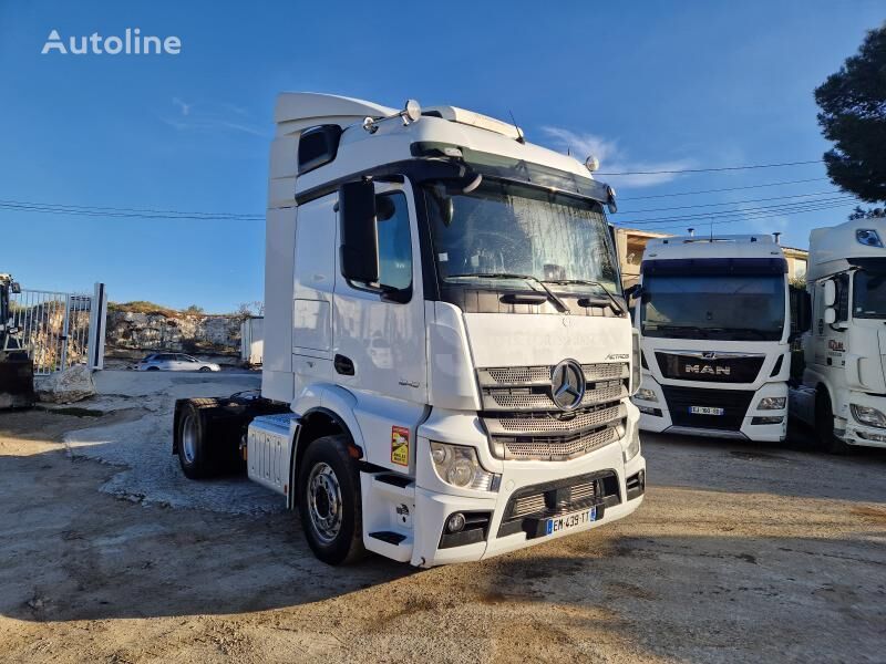 Mercedes-Benz ACTROS 1848 truck tractor