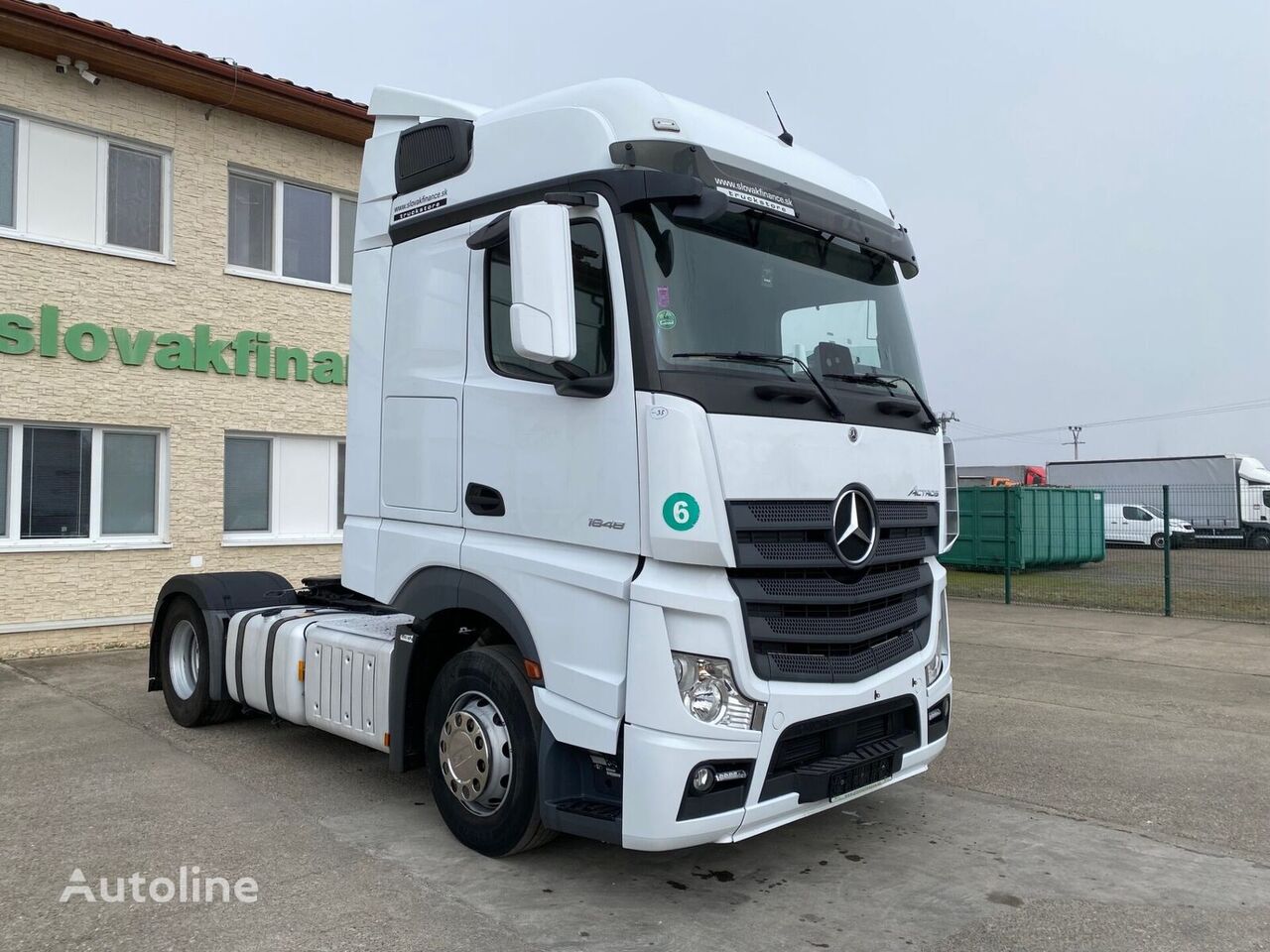 ťahač Mercedes-Benz ACTROS 1848