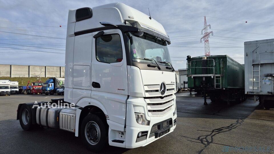 Mercedes-Benz ACTROS 1848 truck tractor