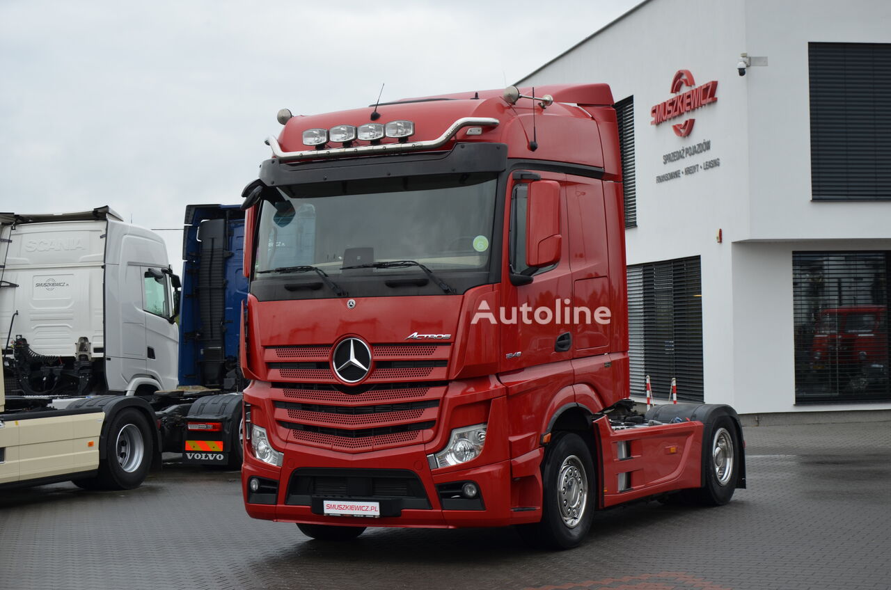 Mercedes-Benz ACTROS 1848 / 2020r / KLIMA P. / BIG SPACE / FULL OPCJA / 6677 truck tractor - Autoline