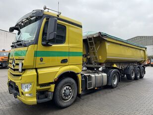 Mercedes-Benz ACTROS 1848 4x4H EURO6 CIĄGNIK SIODŁOWY Z HYDRAULIKĄ WYWROTU truck tractor + tipper semi-trailer