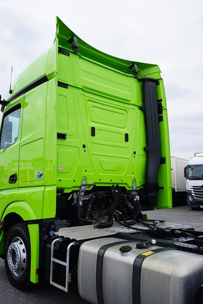 Mercedes-Benz ACTROS / 1848 / ACC / E 6 / MP 5 / RETARDER / HYDRAULIKA / BIG S
