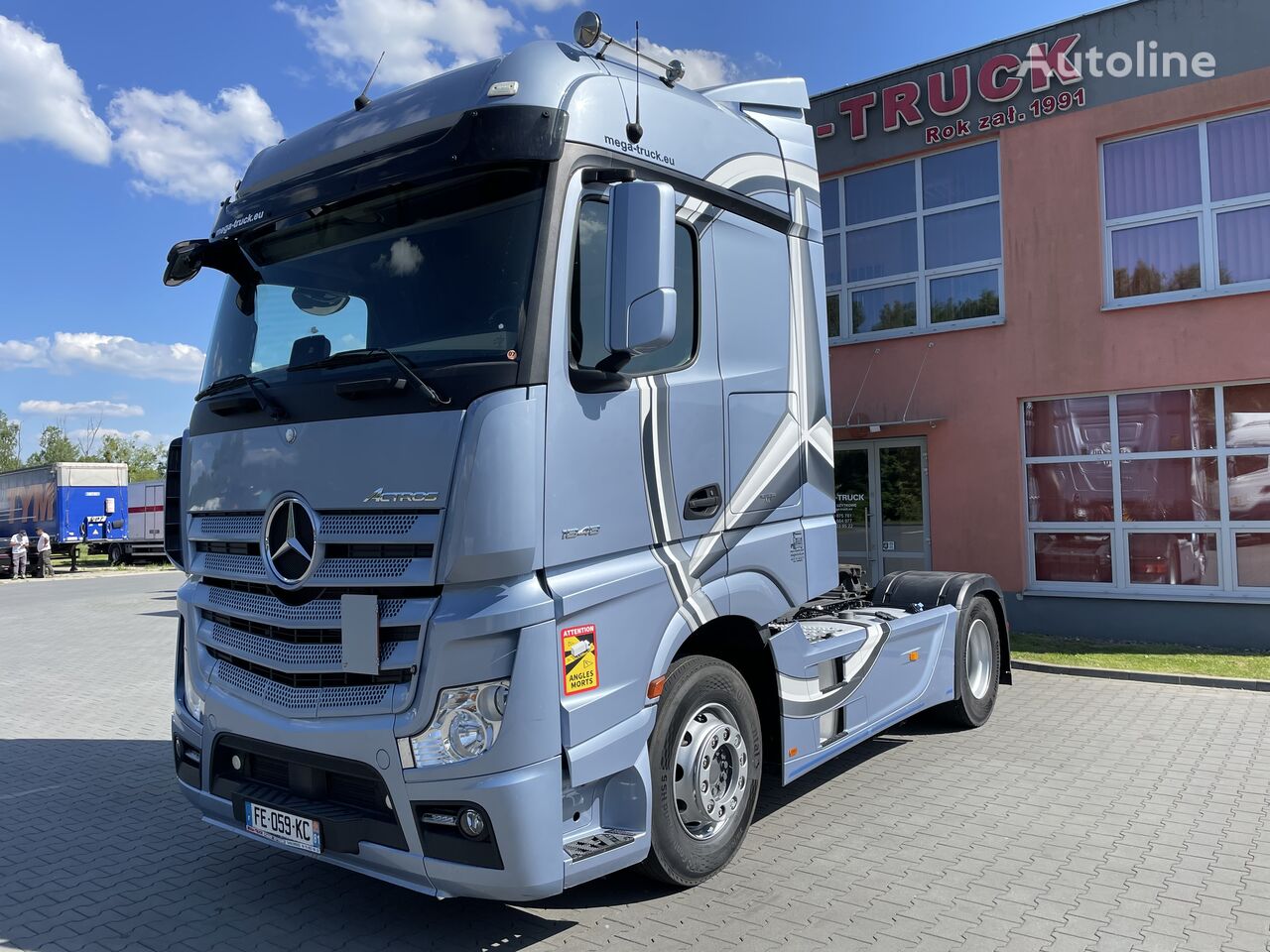 trattore stradale Mercedes-Benz ACTROS 1848 BIG SPACE ADR-FL 480tys.km!!!