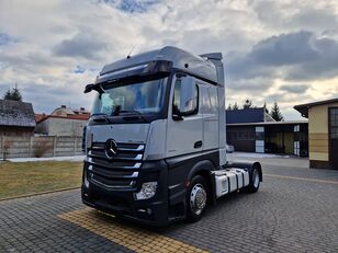 camião tractor Mercedes-Benz ACTROS 1848 E6 BigSpace MEGA LOW DECK NAWIGACJA POLSKI SALON