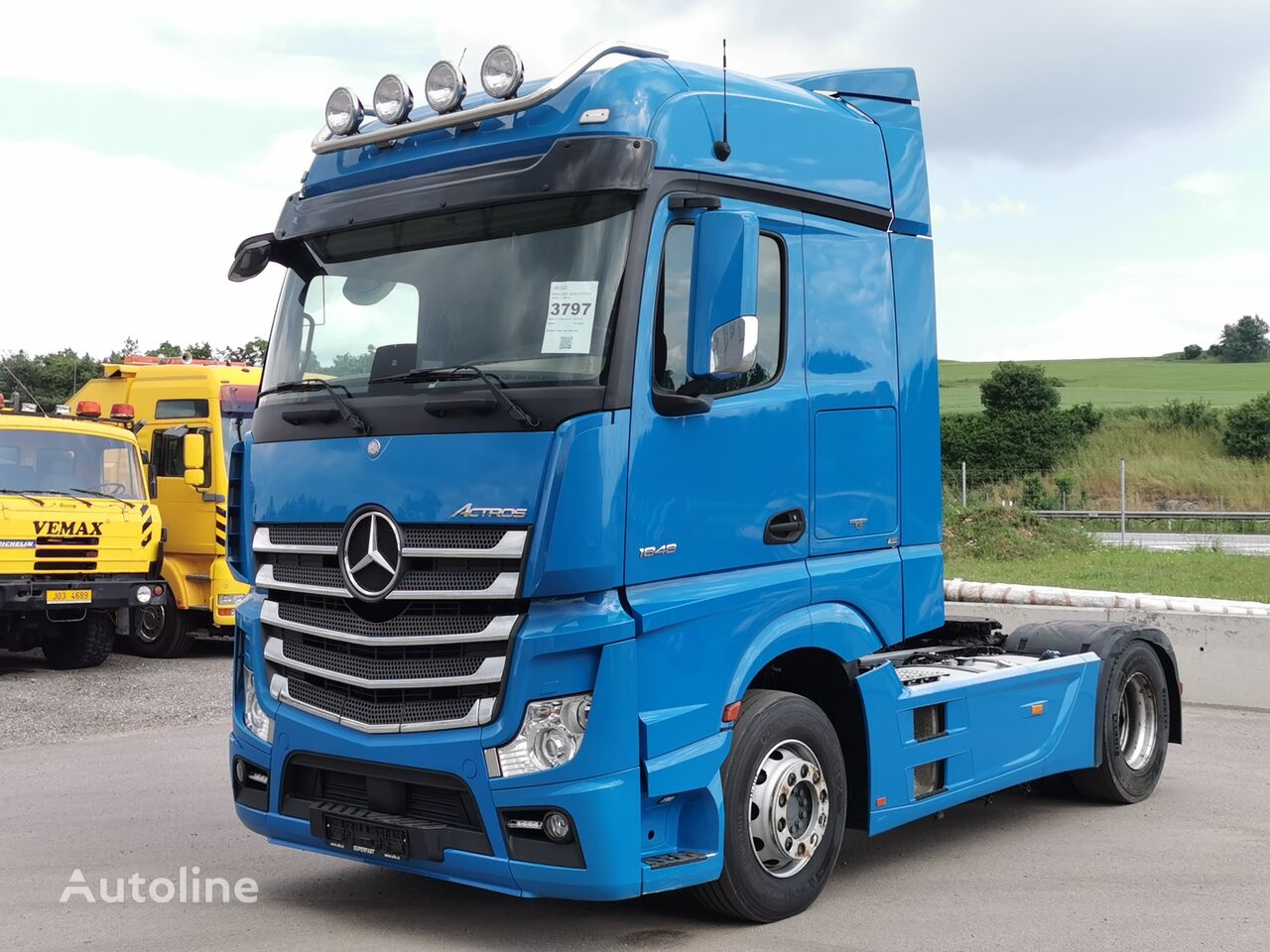 Mercedes-Benz ACTROS 1848 EURO 6  tractora