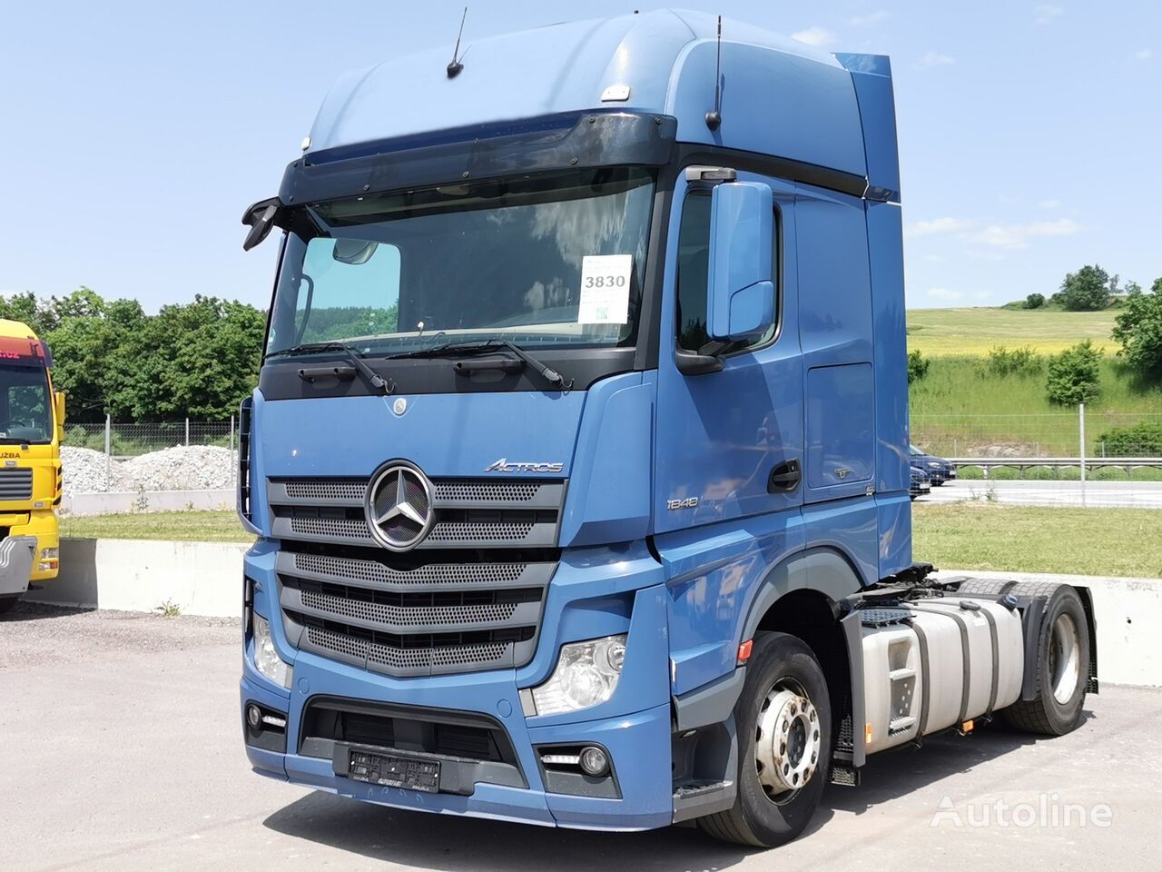 тягач Mercedes-Benz ACTROS 1848 LS