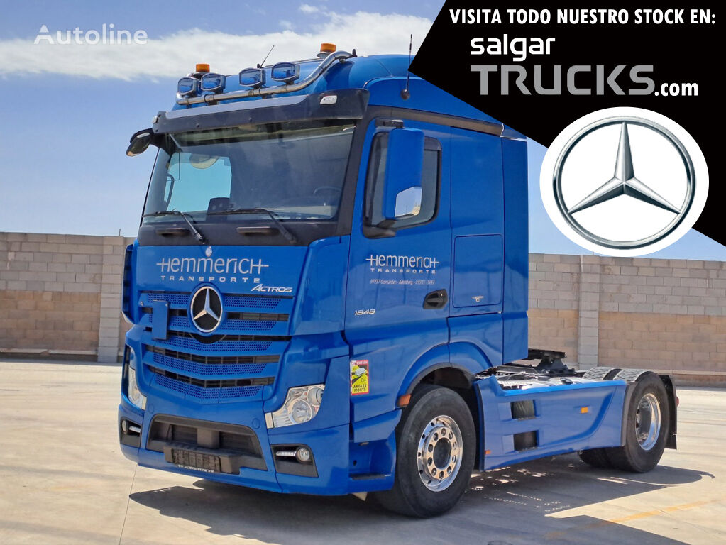 Mercedes-Benz ACTROS 1848 LS tractora