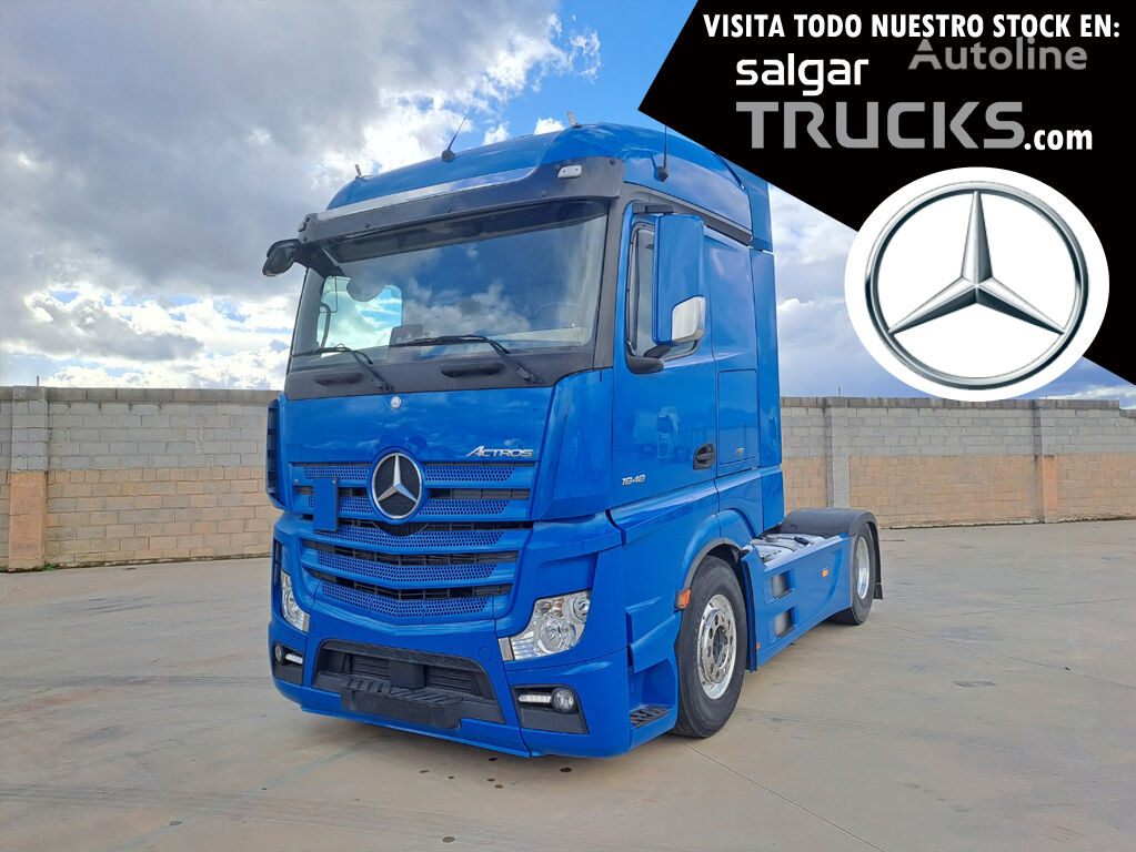 Mercedes-Benz ACTROS 1848 LS truck tractor