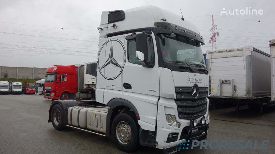 Mercedes-Benz ACTROS 1848 LS EURO 6 trækker