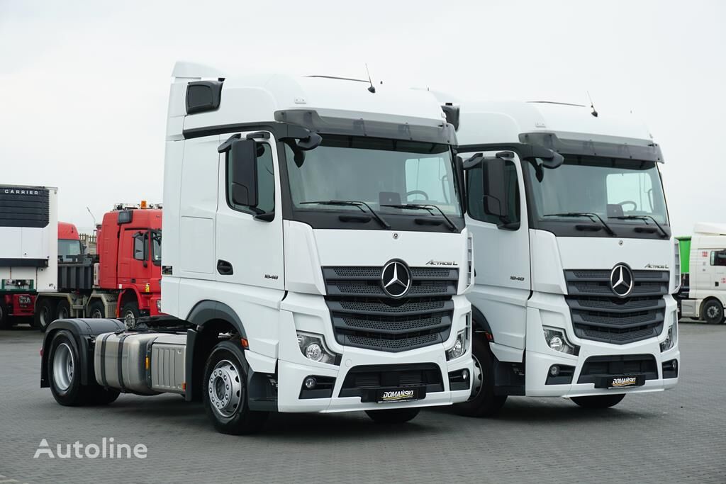 Mercedes-Benz ACTROS / 1848 / MP 5 / EURO 6 / ACC / BIG SPACE / NOWY Sattelzugmaschine