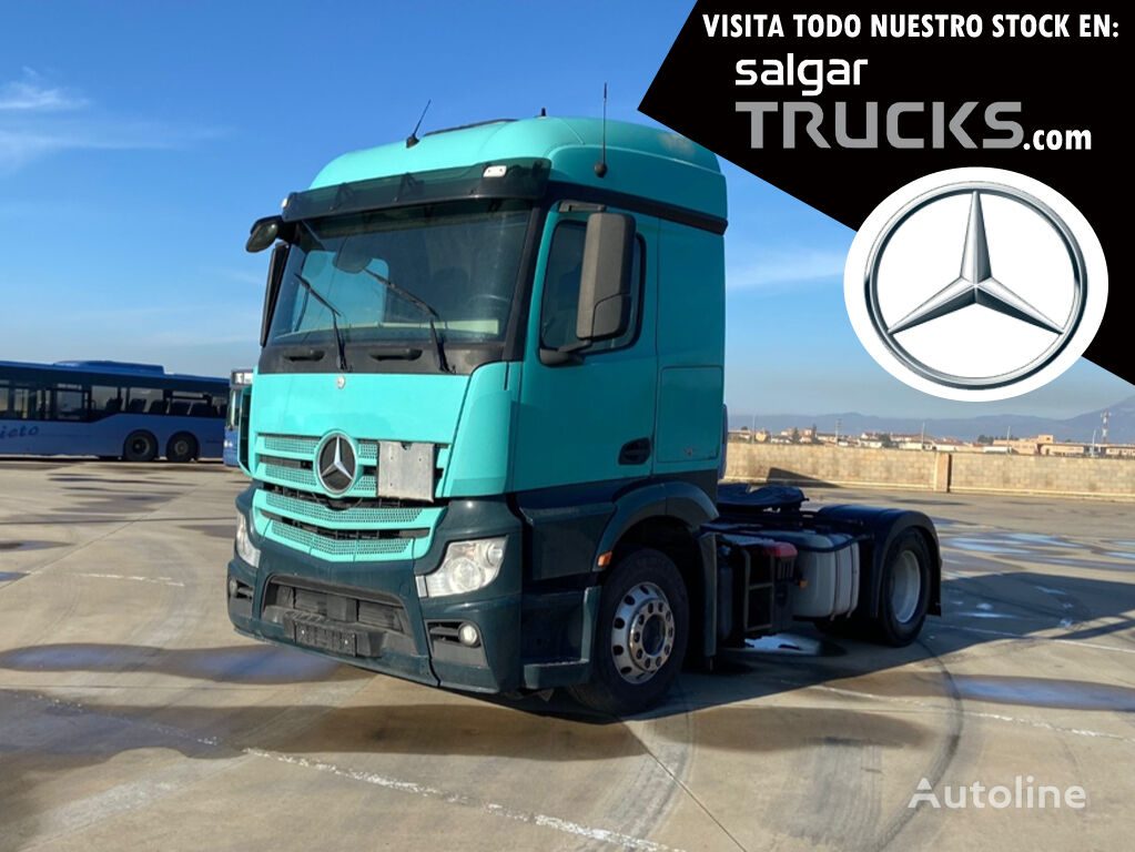 тягач Mercedes-Benz ACTROS 1848LS