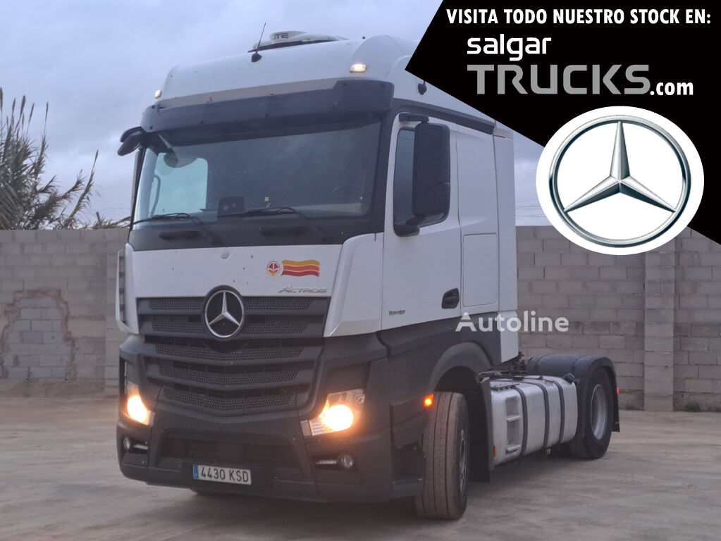 камион влекач Mercedes-Benz ACTROS 1848LS