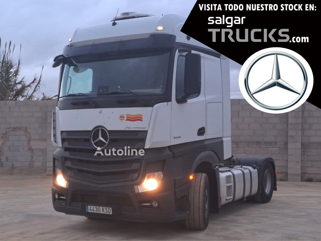 牵引车 Mercedes-Benz ACTROS 1848LS - Autoline