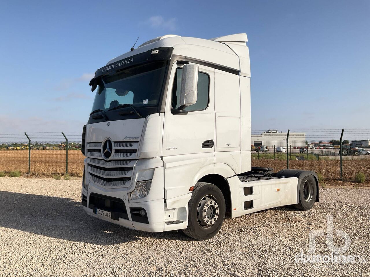 تریلی Mercedes-Benz ACTROS 1848LS 4x2