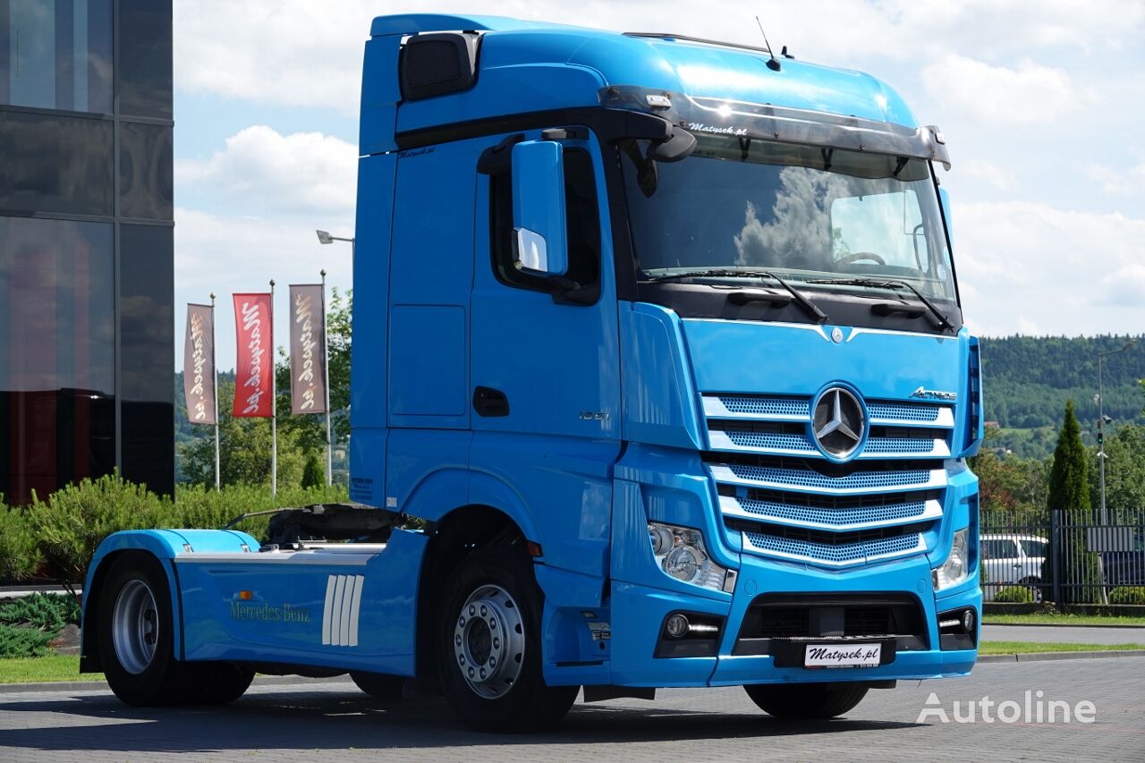 السيارات القاطرة Mercedes-Benz ACTROS 1851