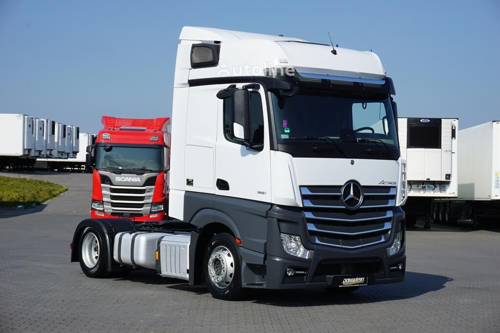 بيع السيارات القاطرة Mercedes-Benz ACTROS / 1851 / EURO 6 / ACC / MEGA / LOW DECK / BIG SPACE | Autoline EG السيارات القاطرة Mercedes-Benz ACTROS / 1851 / EURO 6 / ACC / MEGA / LOW DECK / BIG SPACE - Autoline