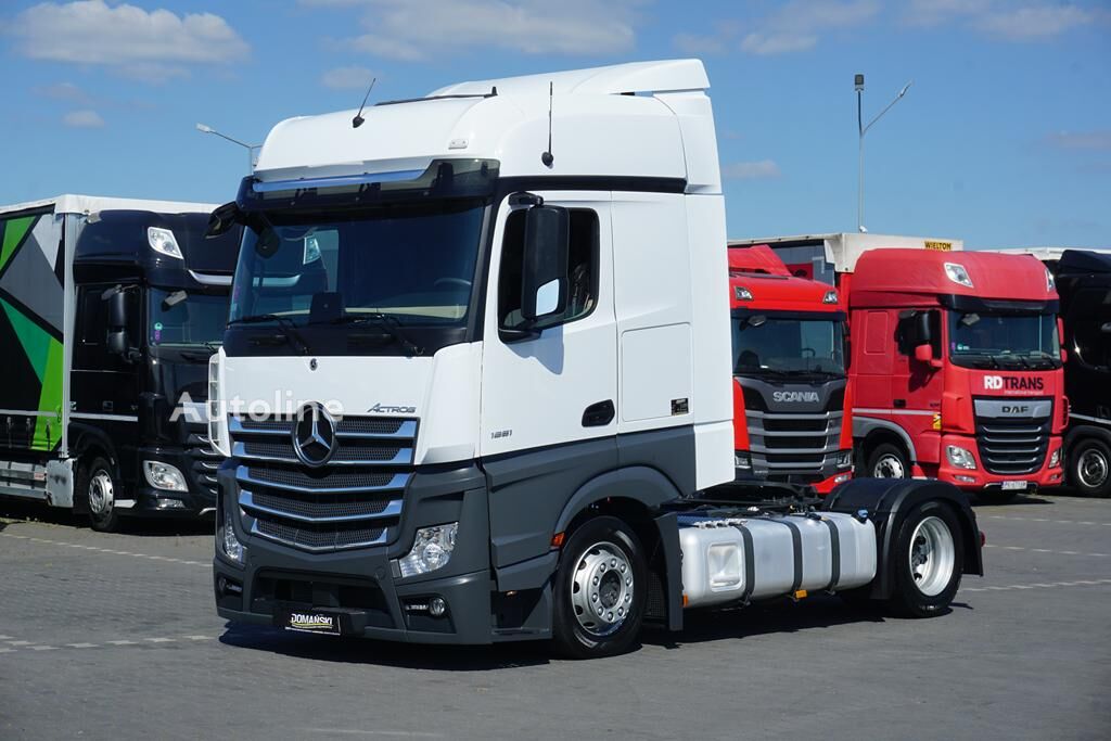 Mercedes-Benz ACTROS / 1851 / EURO 6 / ACC / MEGA / LOW DECK / BIG SPACE tegljač - Autoline