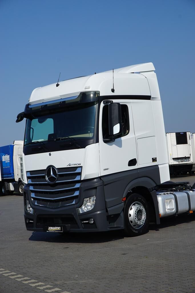 Mercedes-Benz ACTROS / 1851 / EURO 6 / ACC / MEGA / LOW DECK / BIG SPACE