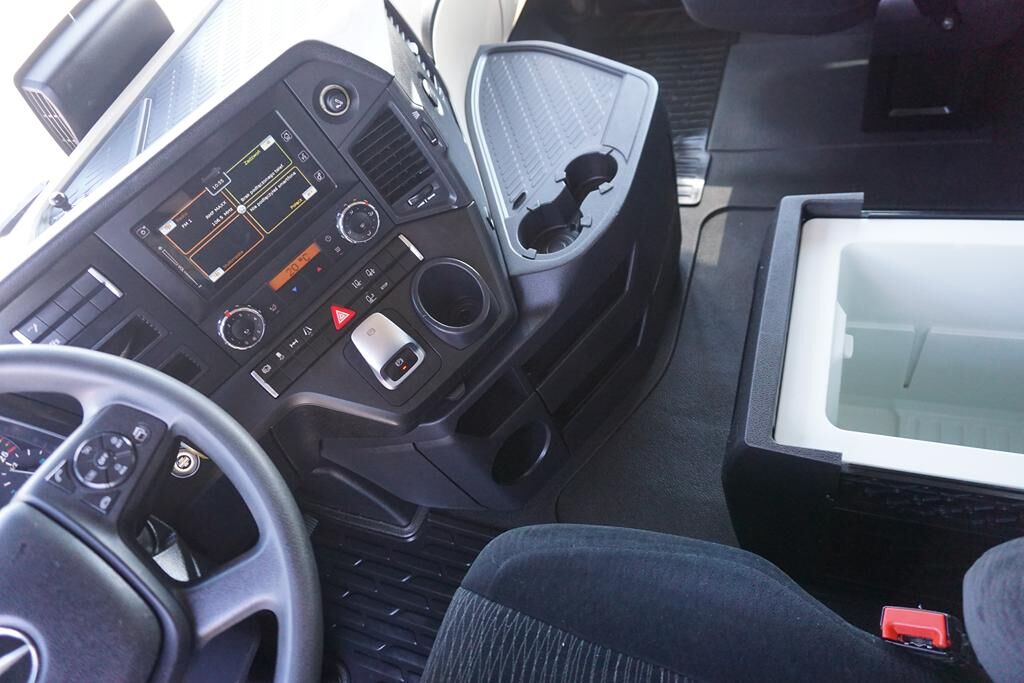 Mercedes-Benz ACTROS / 1851 / EURO 6 / ACC / MEGA / LOW DECK / BIG SPACE