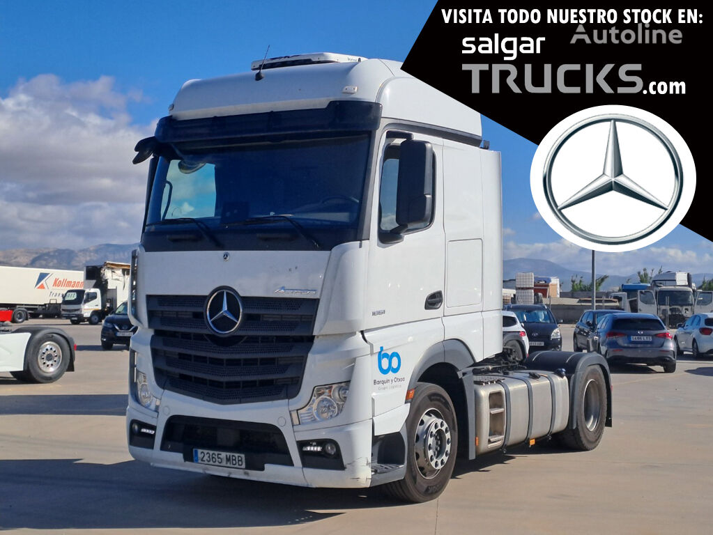 Mercedes-Benz ACTROS 1851LS truck tractor