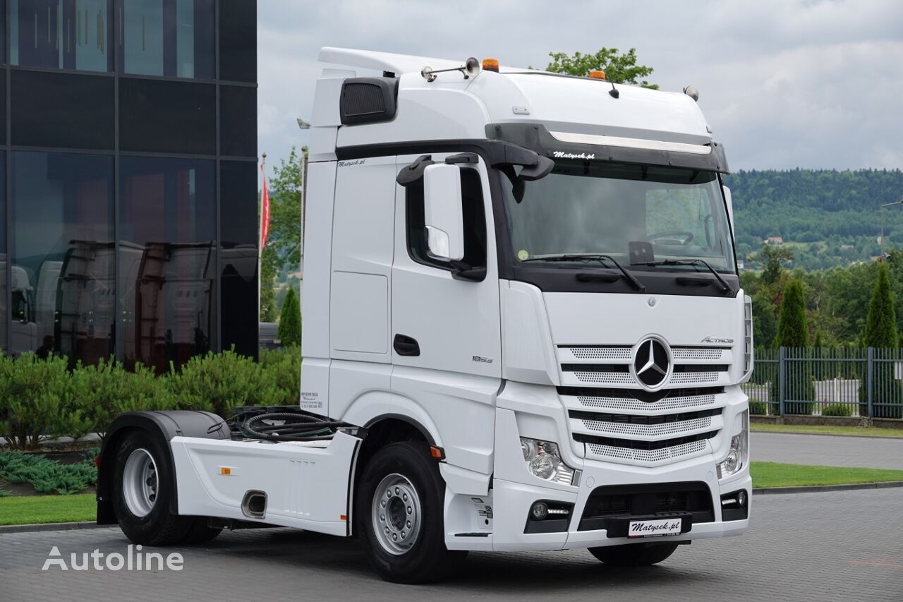 Mercedes-Benz  ACTROS 1853  truck tractor