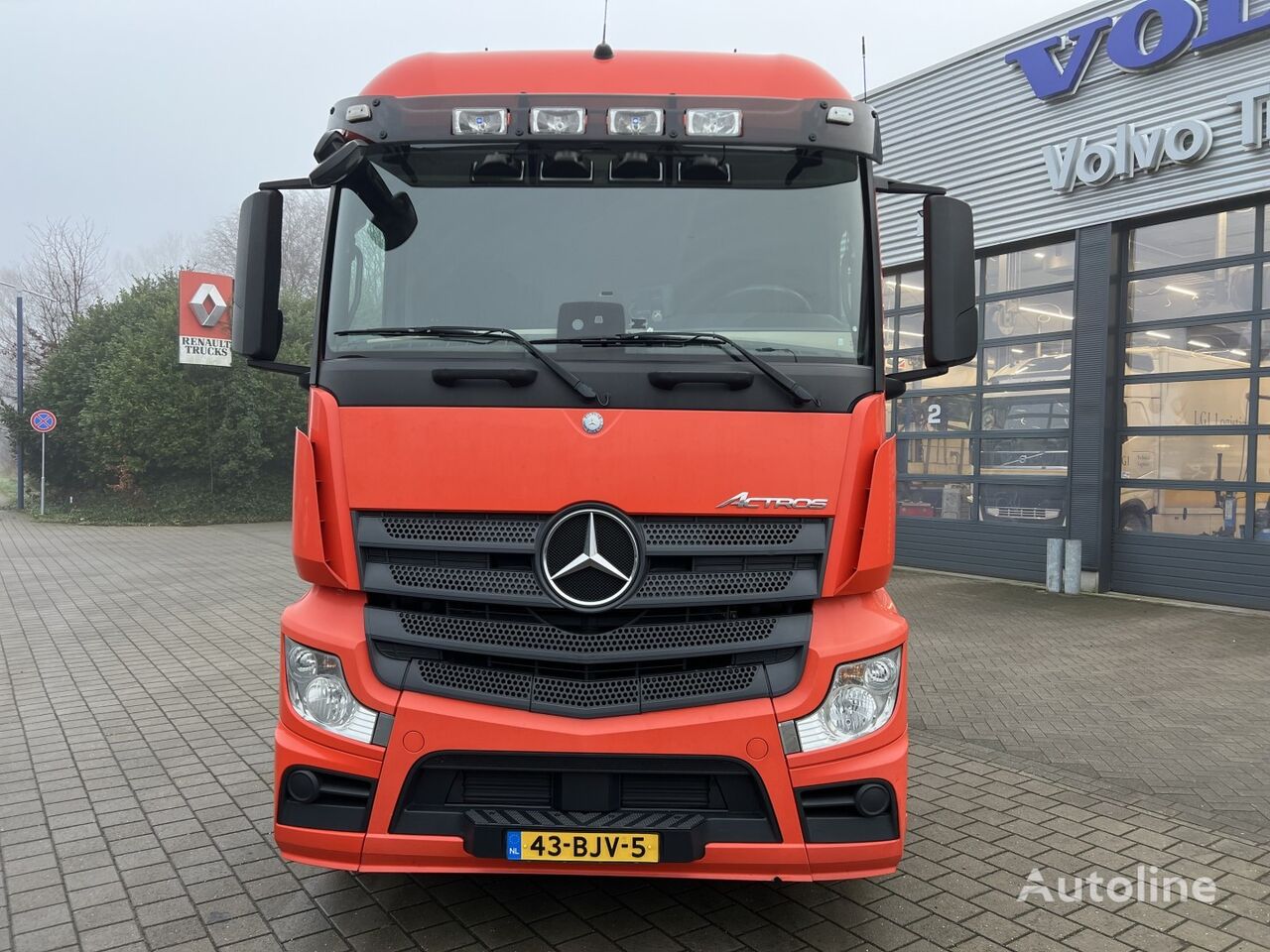 السيارات القاطرة Mercedes-Benz ACTROS 1940 LS  E6/ ACC / WEBASTO / AIRCO /