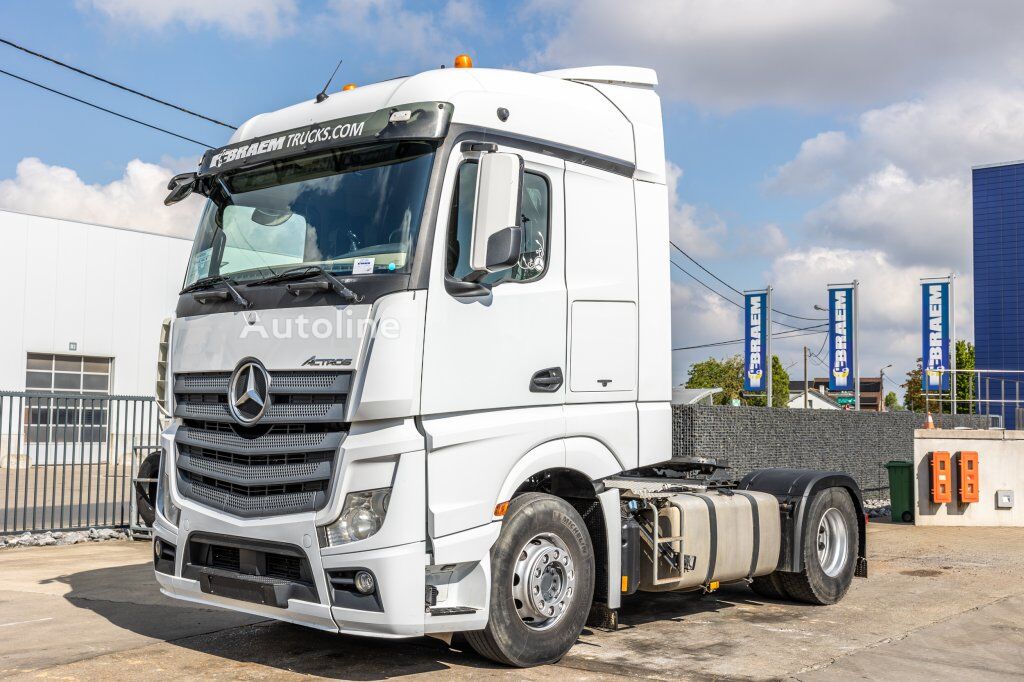 Venta de Mercedes-Benz ACTROS 1945 (1845) LS cabeza tractora | Autoline BO Mercedes-Benz ACTROS 1945 (1845) LS cabeza tractora - Autoline