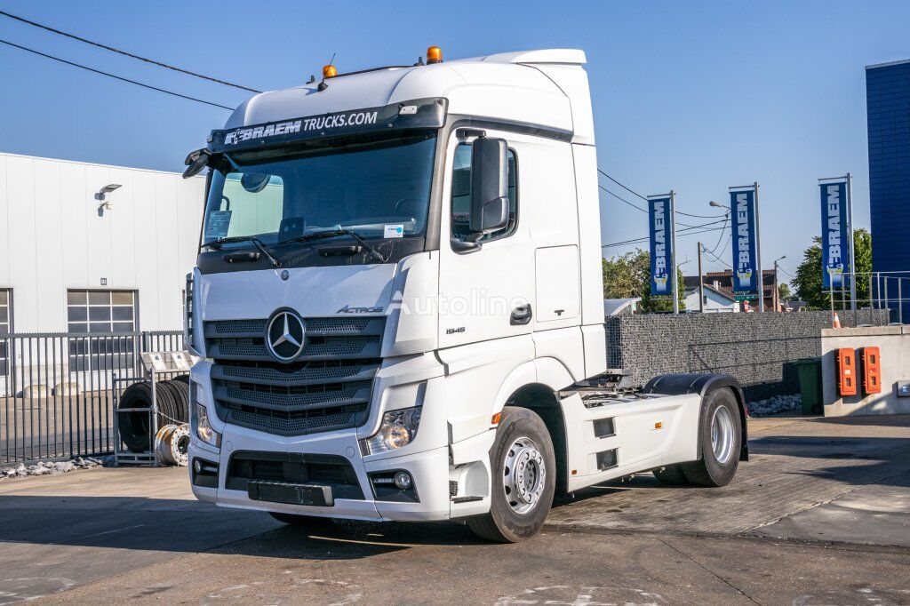 tracteur routier Mercedes-Benz ACTROS 1945 (1845) LS+INTARDER