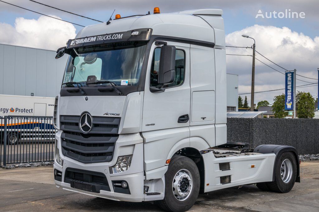 Mercedes-Benz ACTROS 1945 (1845) LS+ intarder trekker