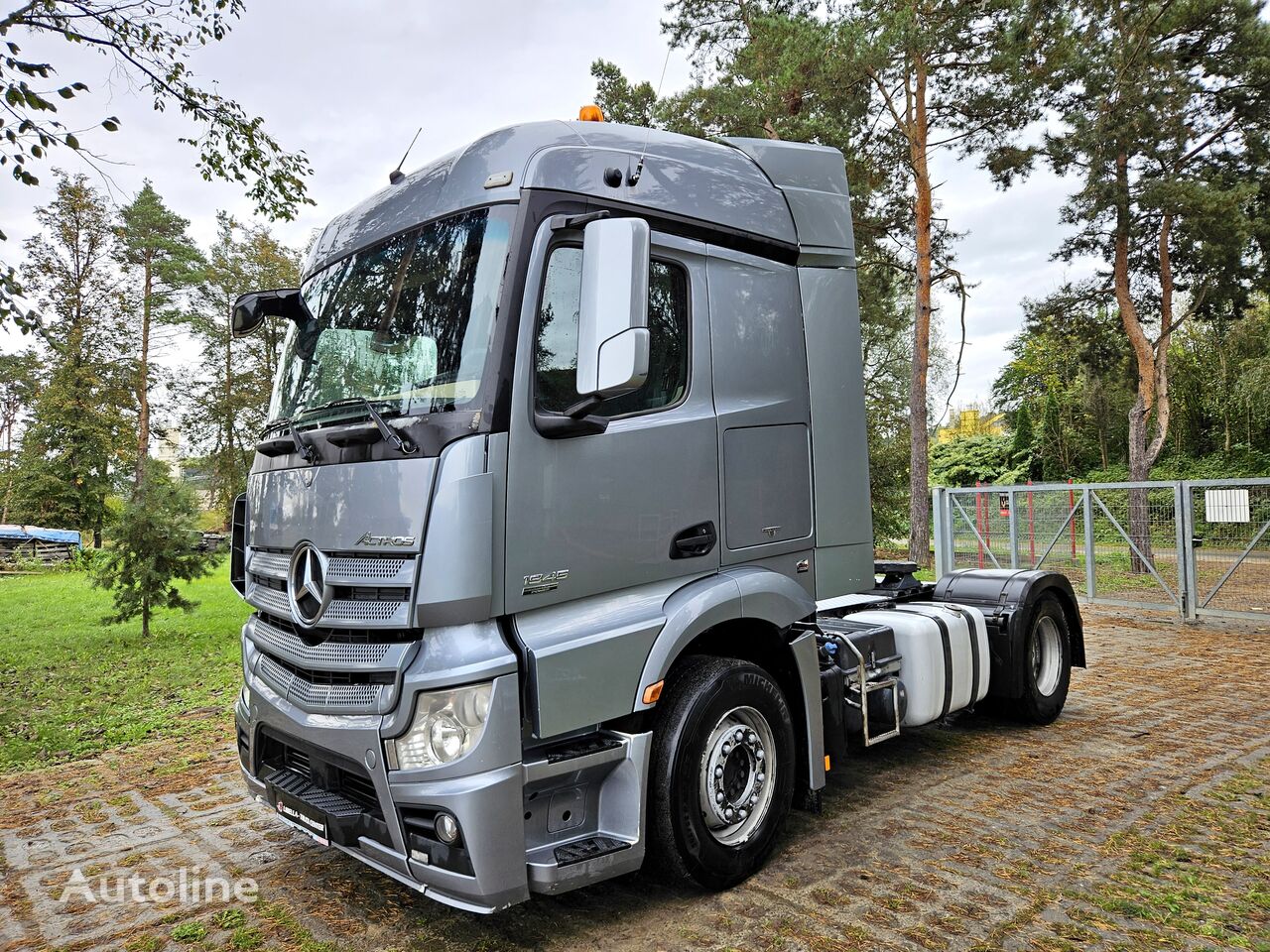 السيارات القاطرة Mercedes-Benz ACTROS 1945 MP4 / HYDRAULIKA / EURO 5