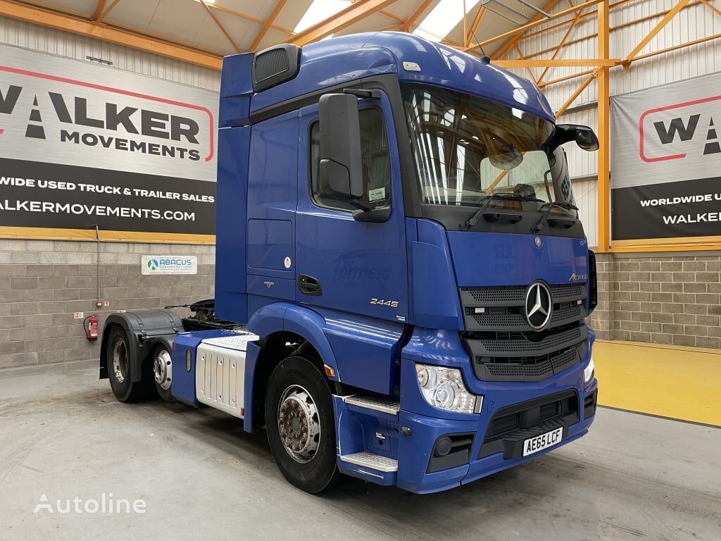 camião tractor Mercedes-Benz ACTROS 2445 *EURO 6* 6X2 TRACTOR UNIT – 2015 – AE65 LCF