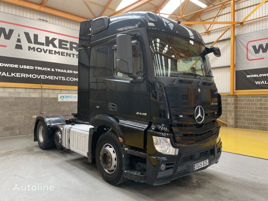 tracteur routier Mercedes-Benz ACTROS 2445 *EURO 6* 6X2 TRACTOR UNIT – 2015 – DG15 BZS