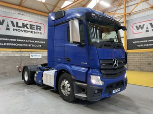 Mercedes-Benz ACTROS 2445 STREAMSPACE *EURO 6*, 6X2 TRACTOR UNIT – 2017 – YK17 nyergesvontató