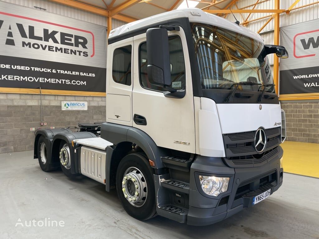 trattore stradale Mercedes-Benz ACTROS 2540 *EURO 6*, 6X2 TRACTOR UNIT – 2015 – YN65 UOH