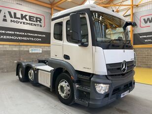 cap tractor Mercedes-Benz ACTROS 2540 *EURO 6*, 6X2 TRACTOR UNIT – 2015 – YN65 UOH