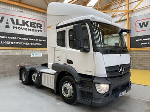 sadulveok Mercedes-Benz ACTROS 2540 *EURO 6*, 6X2 TRACTOR UNIT – 2015 – YN65 UOL