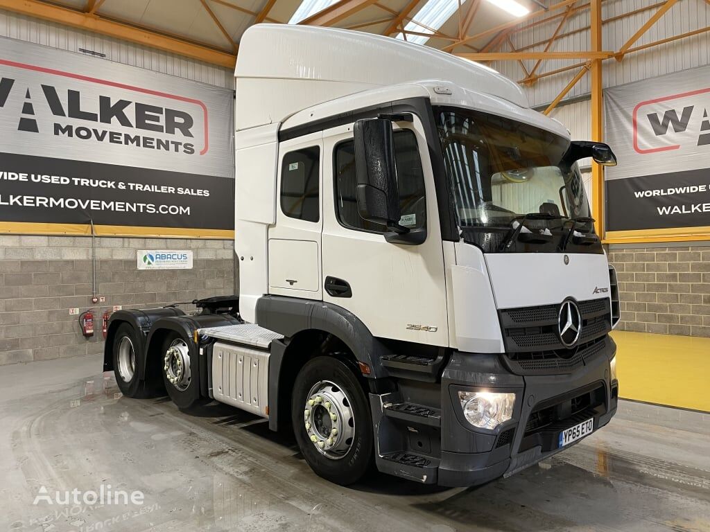 cap tractor Mercedes-Benz ACTROS 2540 *EURO 6*, 6X2 TRACTOR UNIT – 2015 – YP65 ETO